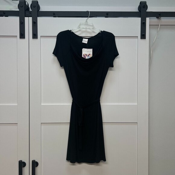 Chic Cowl Nursing Dress - Picture 1 of 5